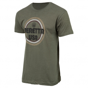 BERETTA Retro Busa Army Green T-Shirt (TS731T1890078K)