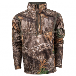 KING'S CAMO Hunter Series Realtree Edge 1/4 Zip Pullover (KCM1418-RE)