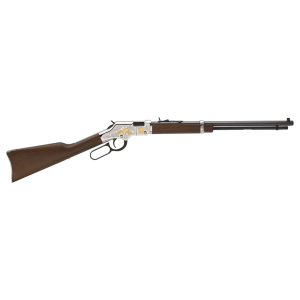 HENRY Golden Boy 2nd Amendment .22LR 20in 16rd Walnut Stock Rifle (H004SAT)