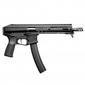 PATRIOT ORDNANCE FACTORY USA Pheonix 9mm 8.5in 35rd Black Anodized Pistol (01838)