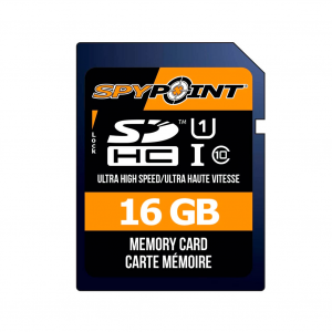 SPYPOINT 16GB SD Card (SD-16GB)