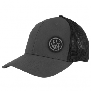 BERETTA TK FlexFit Black/Gray Trucker Hat (BC019T16750944)