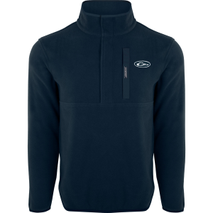 DRAKE Camp Fleece 2.0 Navy Pullover (DW1083-NVY)