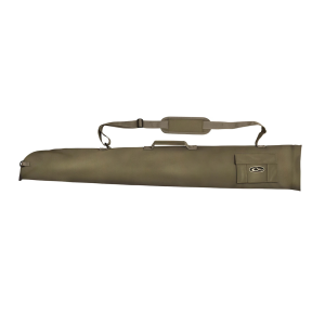 DRAKE Green Timber Side-Opening Gun Case (DW3110-GTB)