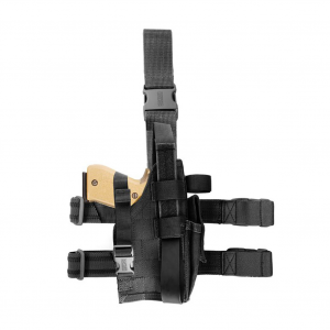 BLACKHAWK Omega VI For Glock & Sig Sauer Right Hand Airborn Holster (40QD02BK)
