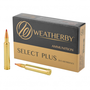 WEATHERBY Select Plus 300 Wby Mag 200gr ELD-X 20rd Box Rifle Ammo (H300200ELDX)