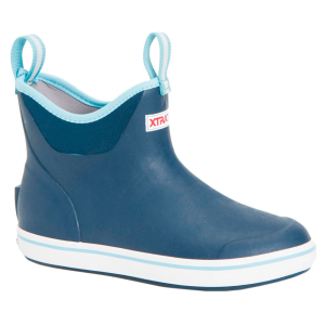 XTRATUF Women's 6in Ankle Navy Deck Boot (XWAB-201-NVY)