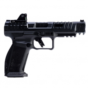 CANIK SFx Rival Dark Side 9mm 5in 18rd Semi-Automatic Pistol with MeCanik MO1 Optic (CANI-HG7161-N)