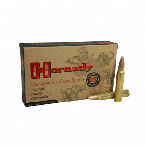 HORNADY Dangerous Game 375 Ruger 270 Grain SP-RP Superformance Ammo, 20 Round Box (8231)