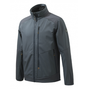 BERETTA Mens Butte Ebony Softshell Jacket (GU624T211409OR)