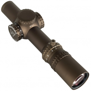 NIGHTFORCE ATACR 1-8x24mm F1 .1 MRAD NVD PTL FC-DMX Dark Earth Riflescope (C672)