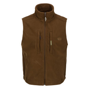DRAKE Windproof Layering Dark Earth Vest (DW1600-DEA)