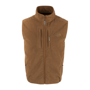 DRAKE Windproof Layering Tobacco Vest (DW1600-TOB)