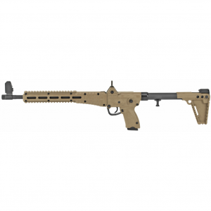 KEL-TEC Sub 2K 40 Gen 2, Semi-automatic, 40 S&W, 16.1", Tan Grip, For Glk 22 Mag, Rifle (SUB2K40GLK22BTANHC)