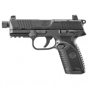 FN AMERICA 502 Tactical 2x10 Black Pistol (66-101011)