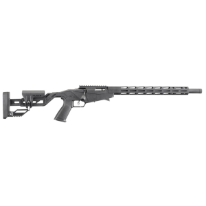 Ruger RUGER Precision Rimfire .22LR 10rd 18in Black Anodized Rifle (8401) - $489.99 at GritrSports