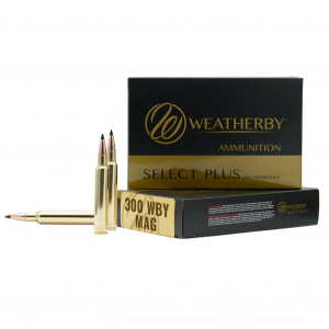 WEATHERBY Select Plus 300 Wby Mag 180gr Swift Scirocco 20/Bx Rifle Ammo (F300180SCO)