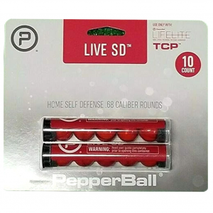 PEPPERBALL 10 Live SD Projectiles (102-06-0306)