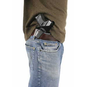 BLACKHAWK Black Right Hand Size 08 Inside the Pants Holster (73IP08BK)