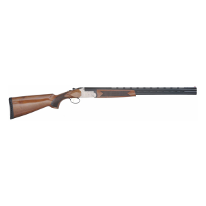 TriStar Setter ST, Over/Under, 12 Gauge 3", 28" Barrels, Silver Receiver, Walnut Stock, 2Rd 30129