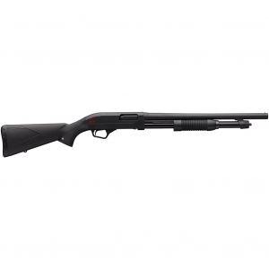 Winchester Repeating Arms SXP Defender, Pump Action, 20 Gauge, 3" Chamber, 18" Barrel, Black Finish, Synthetic Stock, Bead Sights, 5Rd 512252695