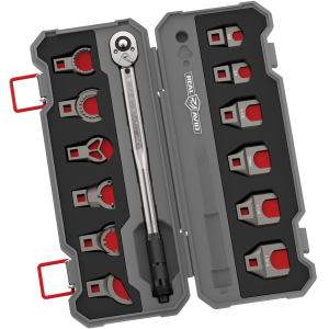REAL AVID/REVO Master-Fit 13-Piece AR15 Crowfoot Wrench Set (AVMF13WS)