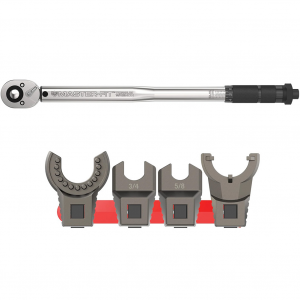 REAL AVID/REVO Master-Fit 5-Piece A2 Crowfoot Wrench Set (AVMF5WS)
