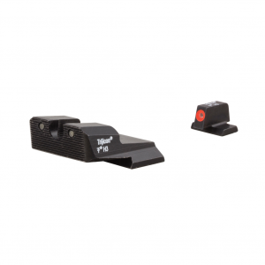 Trijicon Tritium HD XR Night Sight, Smith & Wesson M&P Shield, Orange Front, 3 Dot SA639-C-600856