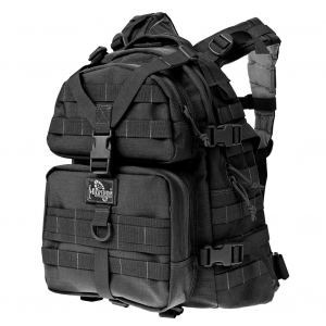 MAXPEDITION Condor-II Backpack, Black (0512B)