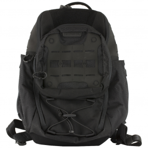 Maxpedition Lithvore Backpack, 16"X9"X17", Fully Opening Main Compartment, Padded Shoulder Straps, Black LTHBLK