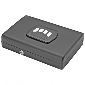 SnapSafe Keypad Safe, Black, 11"x8.5"x2.25" 75432