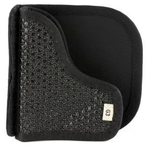 DeSantis Gunhide M44, Super Fly Pocket Holster, Fits Ruger LCP, Ambidextrous, Black Nylon M44BJG3Z0