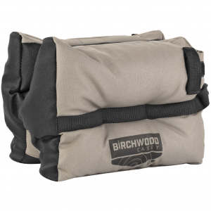 Birchwood Casey Lead Sled Bags, Shaped to Fit and Hold Almost All Long Guns and Shotguns, Integrated Carrying Strap, Non-Marring Rubber and Polyester Construction, Weighs 18lbs When Filled BC-TSRB