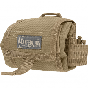 Maxpedition Mega Rollypoly Dump Pouch, Khaki 0209K
