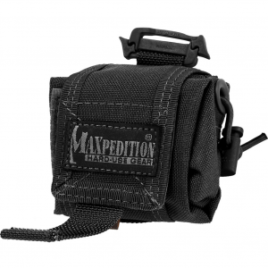 Maxpedition Rollypoly Dump Pouch, Black 0208B