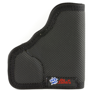 DeSantis Gunhide Nemesis Pocket Holster, Fits Kahr P380, Kimber EVO SP & Ruger LCP II, Ambidextrous, Black N38BJR8Z0