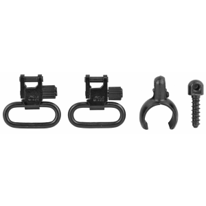Uncle Mike's QD 115 SG-4 Swivel, 1", Fits 20GA, .700" - .750", Black 15972
