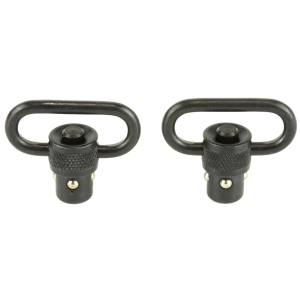 Uncle Mike's Tactical Swivel, 1", Black MO10112