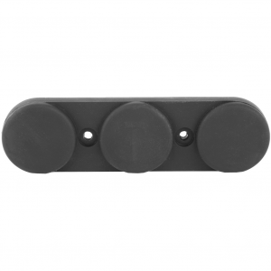 Lyman Concealment Magnet, Black, 3 Magnet Design, Includes Mounting Screws, Drywall Anchors, and Double-Sided Adhesive Tape 03190