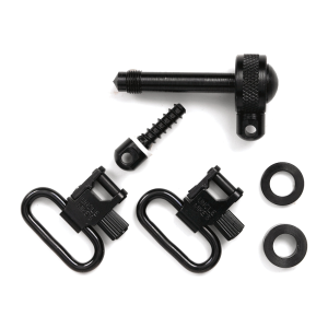 Uncle Mike's QD 115 Swivel, 1", Fits 7400 & Four, Black 11712