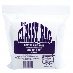 Southern Bloomer Cotton Cloth, 12"X12", 12 Per Bag #112