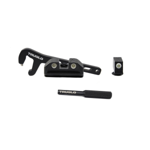 TRUGLO Tritium Green Glock 17-39 Handgun Sight + Mag-Wrench Magazine Tool + Front Sight Tool (TG231G1+TG970GM+TG970GF) - Truglo