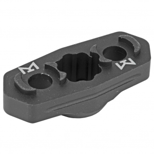 Nordic Components Sling Mount Provides a Forward Attachment Point For a Push-Button QD Sling, Machined From Milspec Anodized Alm, The Low-Profile M-LOK QD Sling Mount Features Beveled Edges to Reduce Snagging and Has an Anti-Rotation De TRL-MLOK-QD