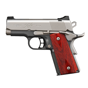 Kimber KIMBER Ultra CDP .45 ACP 3in 7rd Semi-Automatic Pistol (3000245) - $1170.99 at GritrSports