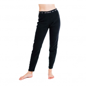 HOT CHILLYS Women's La Montana Black Fleece Bottom (HC4098-101)