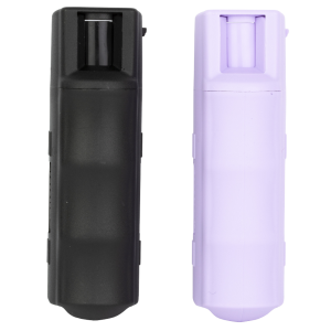 Sabre Pepper Gel, Hard Case Combo Pack, .54 Ounces, 1 Black and 1 Lavender, Matte Finish HC-23OC-2