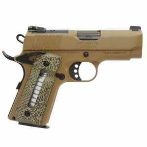 Girsan MC1911SC Ultimate, Semi-automatic Pistol, 9mm, Adjustable Rear Sight, 7Rd 390037