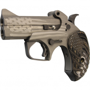 Bond Arms Old Glory, Derringer, 410 Gauge/45 Long Colt, 2 Rounds, With Trigger Guard BAOG45410