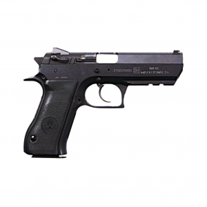 IWI US JERICHO 941 Pistol- 9mm Luger, 4.4" Barrel, 2-16RD, Steel Decocker FS (J941R9)