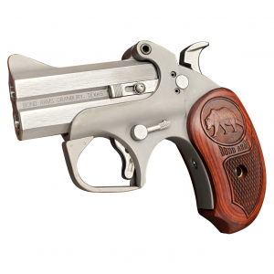 Bond Arms Grizzly 410/45 Long Colt 3in 2rd Wood Grips Derringer